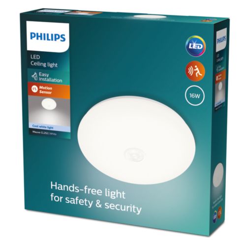 Philips motion outlet sensor light