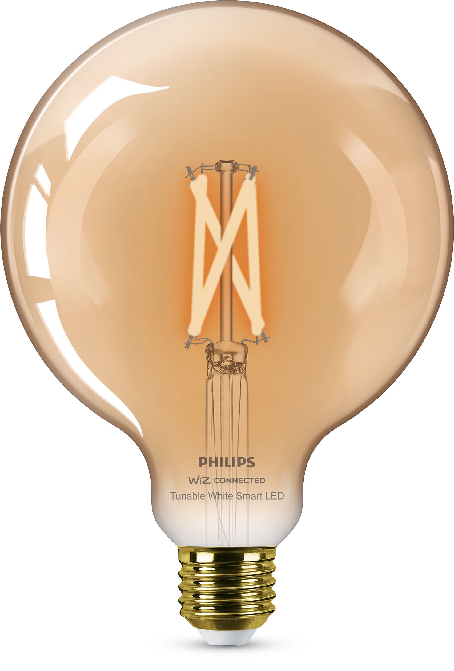 Ampoule led connectée E27, 1521Lm = 100W, couleur changeante, PHILIPS SMART  LED