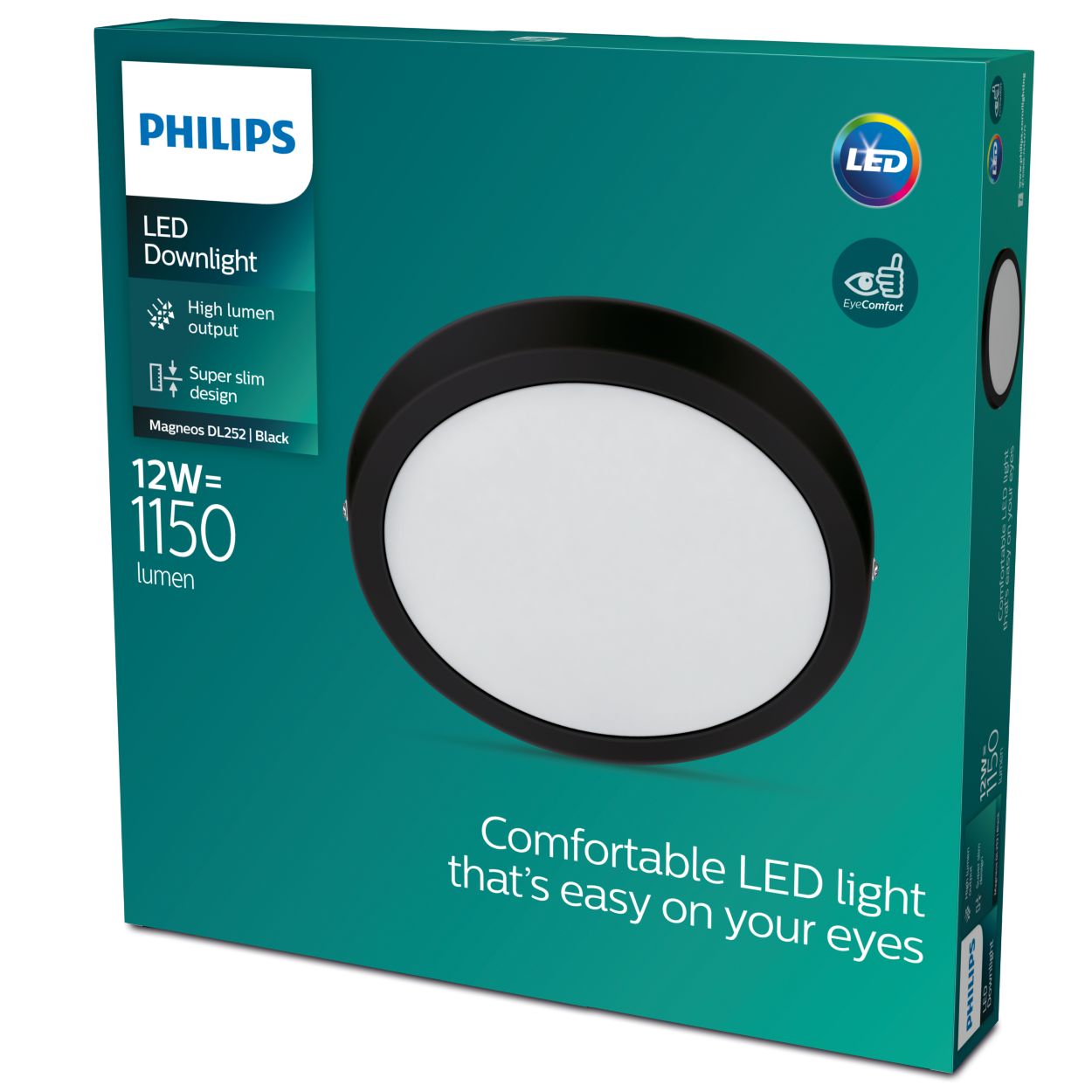 Philips slim led deals downlight