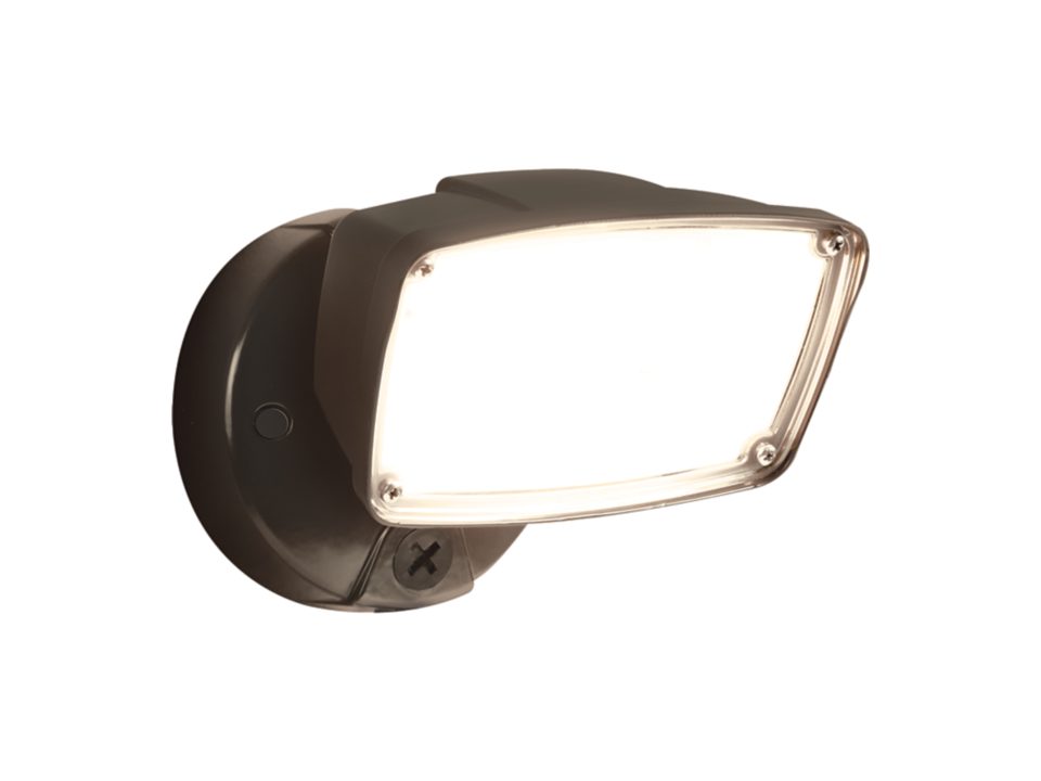 8.5 in. LED Commercial Single Head Flood Light