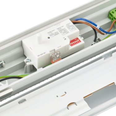 PHILIPS PHILIPS PLAFONIERA APPLIQUE DA ESTERNO PARETE WT120C LED 60S/840  PSU L1500 ALTERN.2X49W 84049700