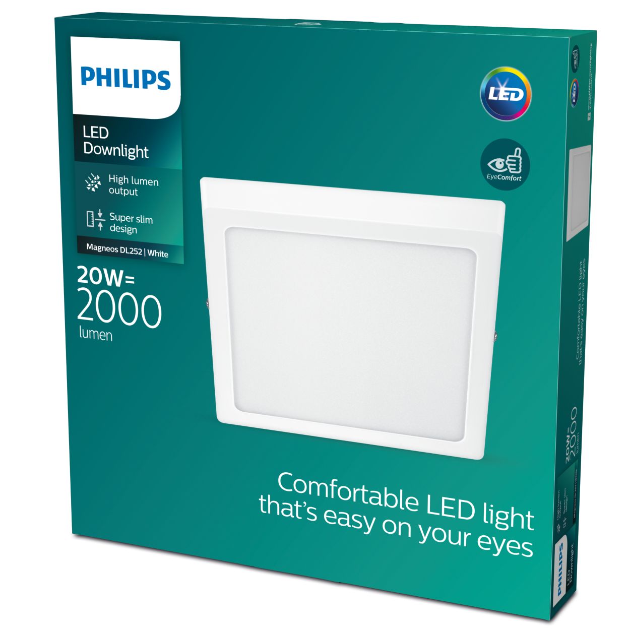 Philips led deals square light