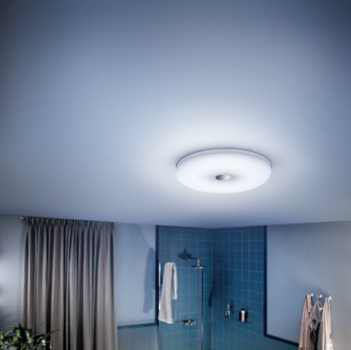 Afhankelijk mannelijk woensdag Hue White ambiance Struana badkamer plafondlamp | Philips Hue NL-BE