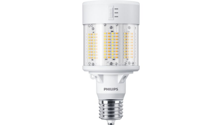 Signify (Philips) HID Repl Lamp 80CC/LED/3CCT/LS EX39 BB 3/1 79W/9969lm/3000K (Pack of 3)