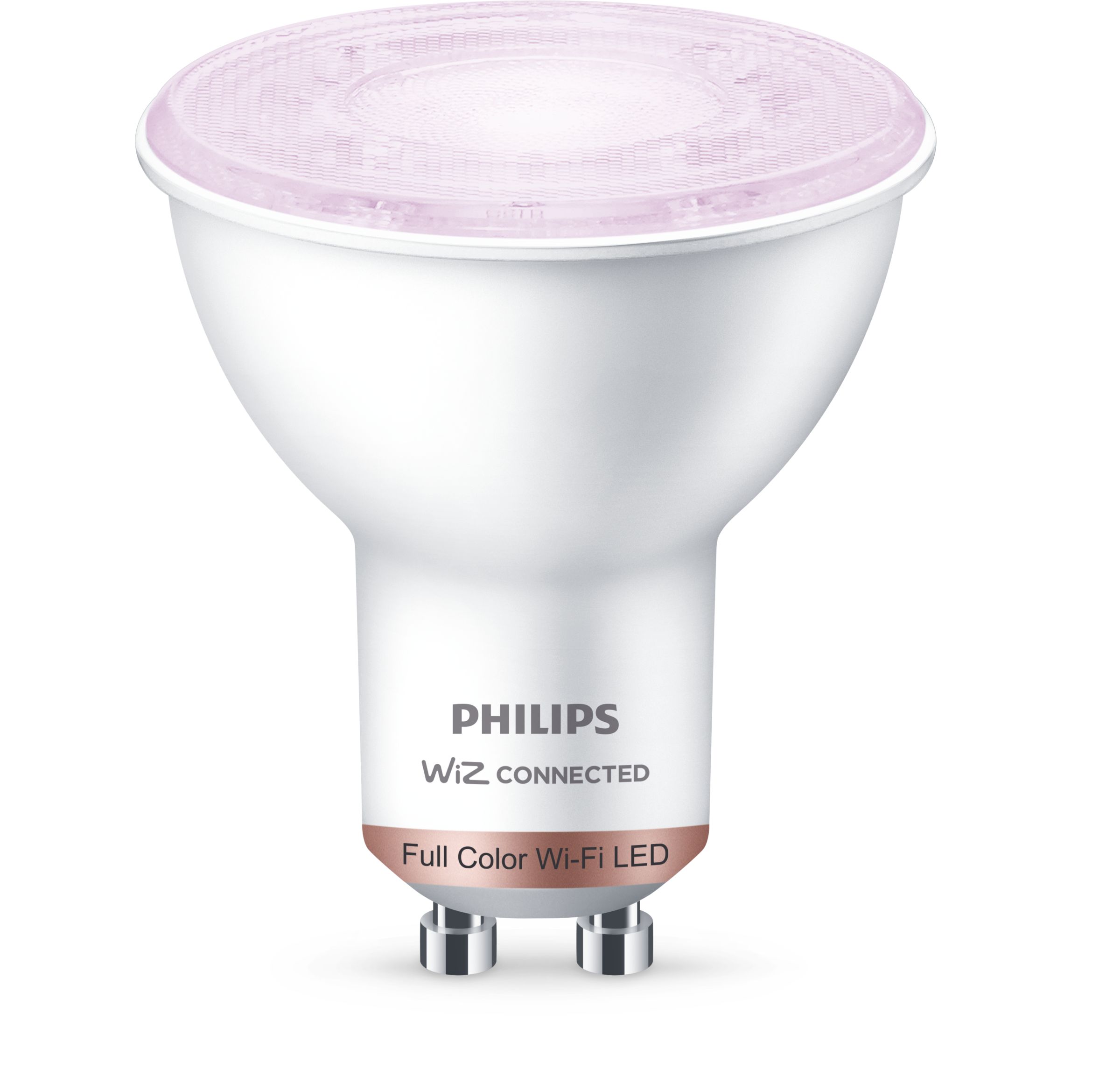 Spot LED GU10 4.6 W à faisceau fin - Philips