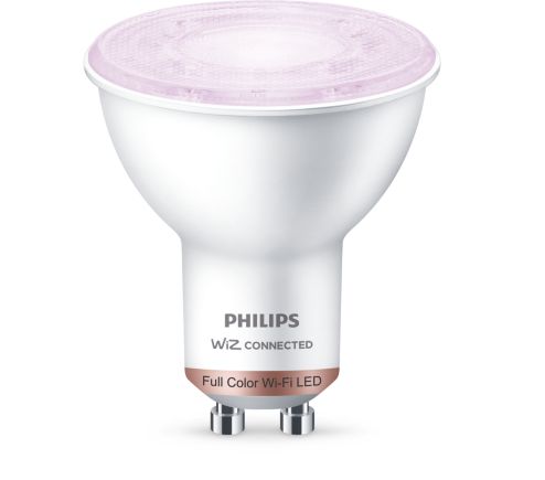 Philips Wiz Bombilla LED Regulable GU10 (4,8 W, GU10, 345 lm