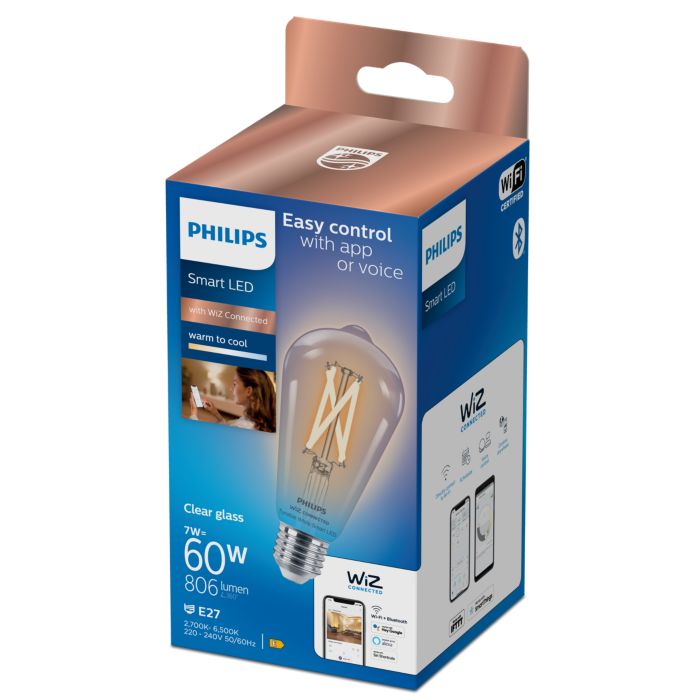 Philips Classic LED CL EELA E27 4-60W/830 SRT4 (929003066701) ab