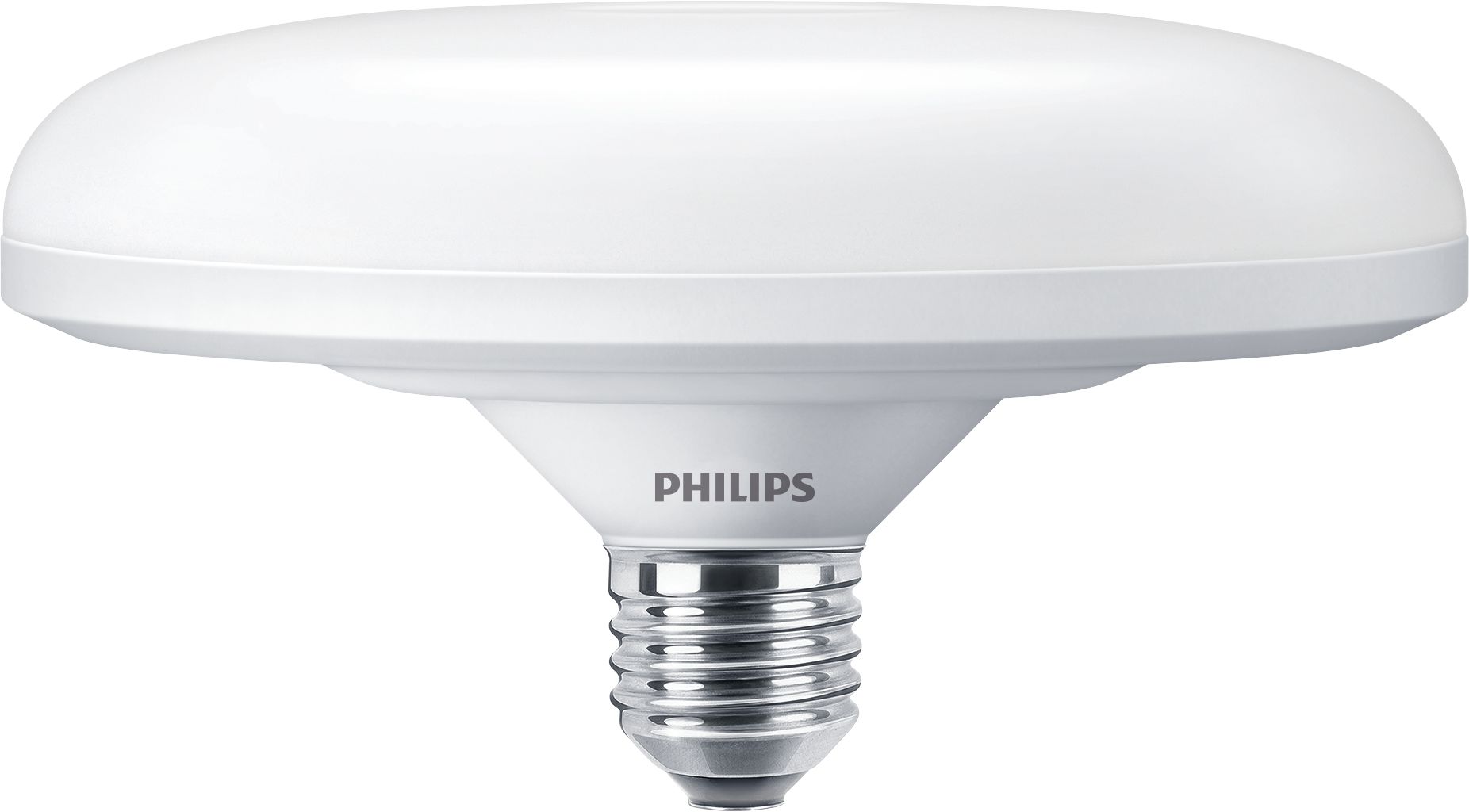 BOMBILLA LED UFO 144mm 15W 3000K LUZ CALIDA ROSCA E27 230V LAES