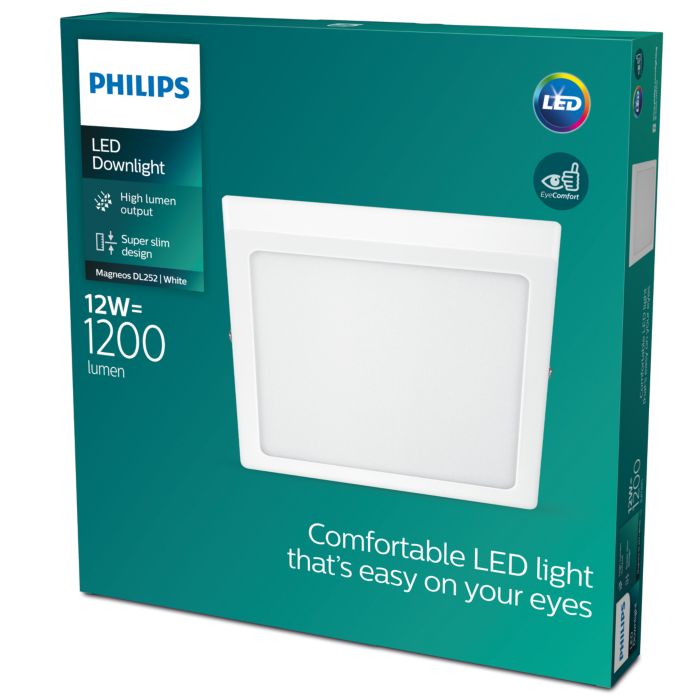 Philips slim store led downlight