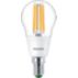 Haute efficacité Ampoule flamme transparente à filament 40W P45 E14