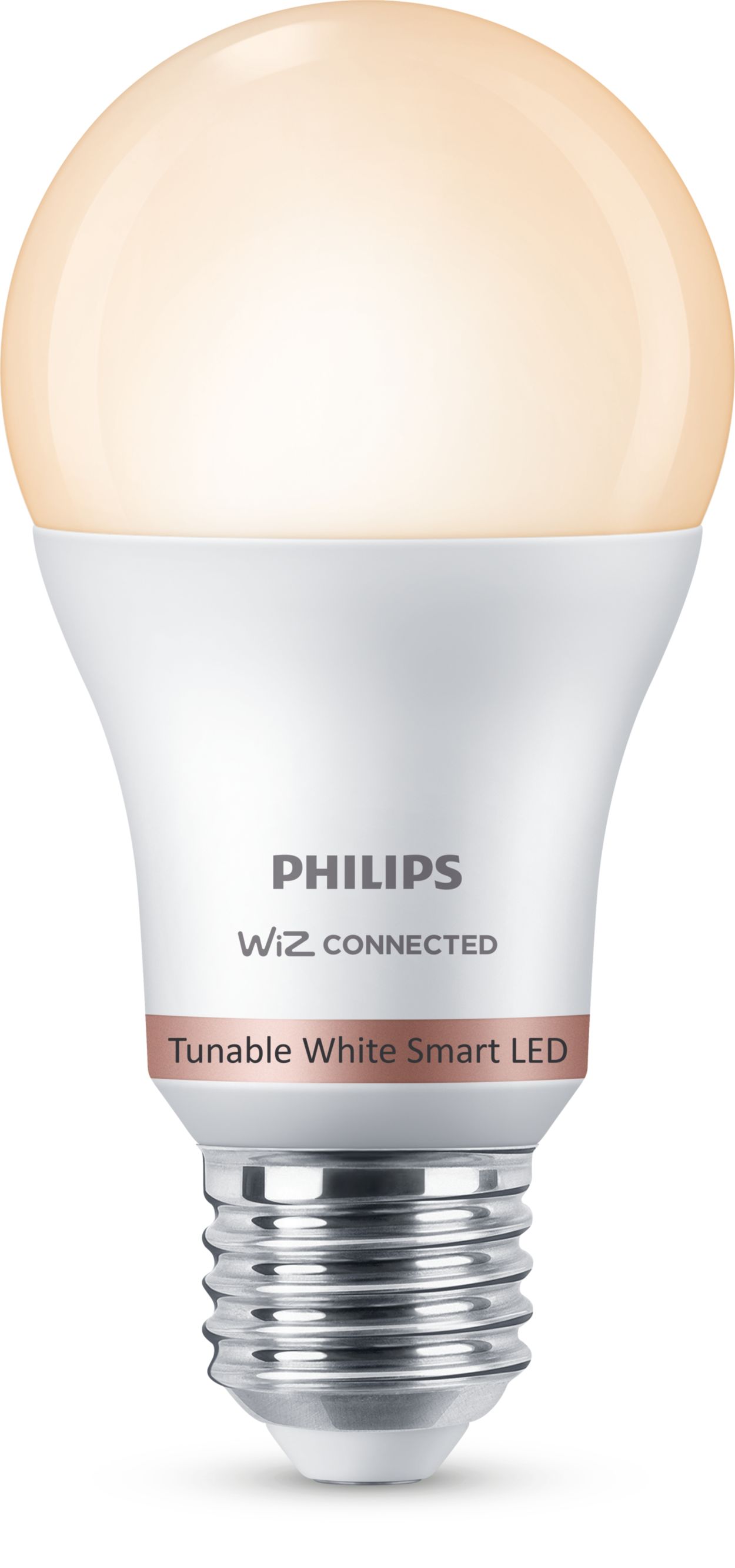 Bombilla Inteligente Philips 8 W (Equiv. 60 W) A60 E27 Blanco