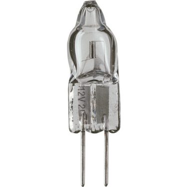 Ampoule Capsule De Hotte Aspirante 20W G4 - Transparente - Wpro