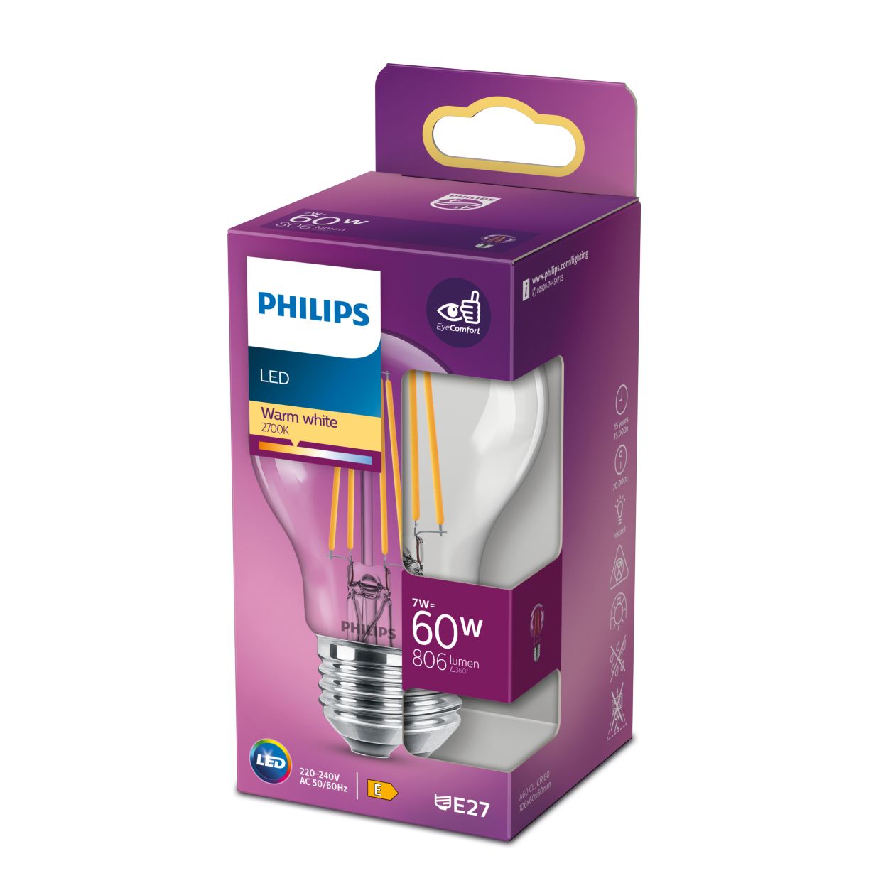 Philips LED Bulb 8718699675875
