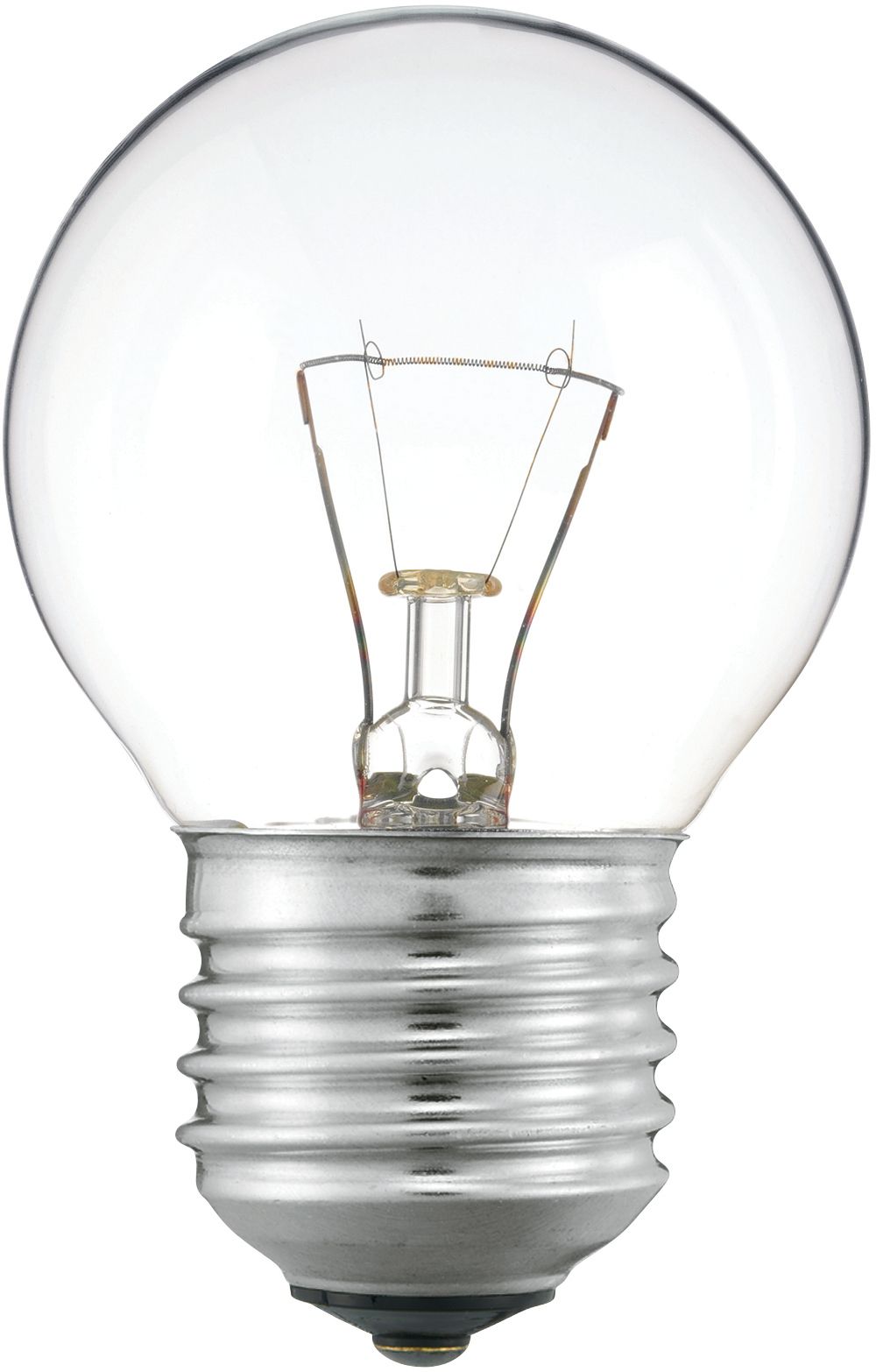 Ampoule LED E27 Standard Filement Blanc-chaud 40W x1 PHILIPS : l
