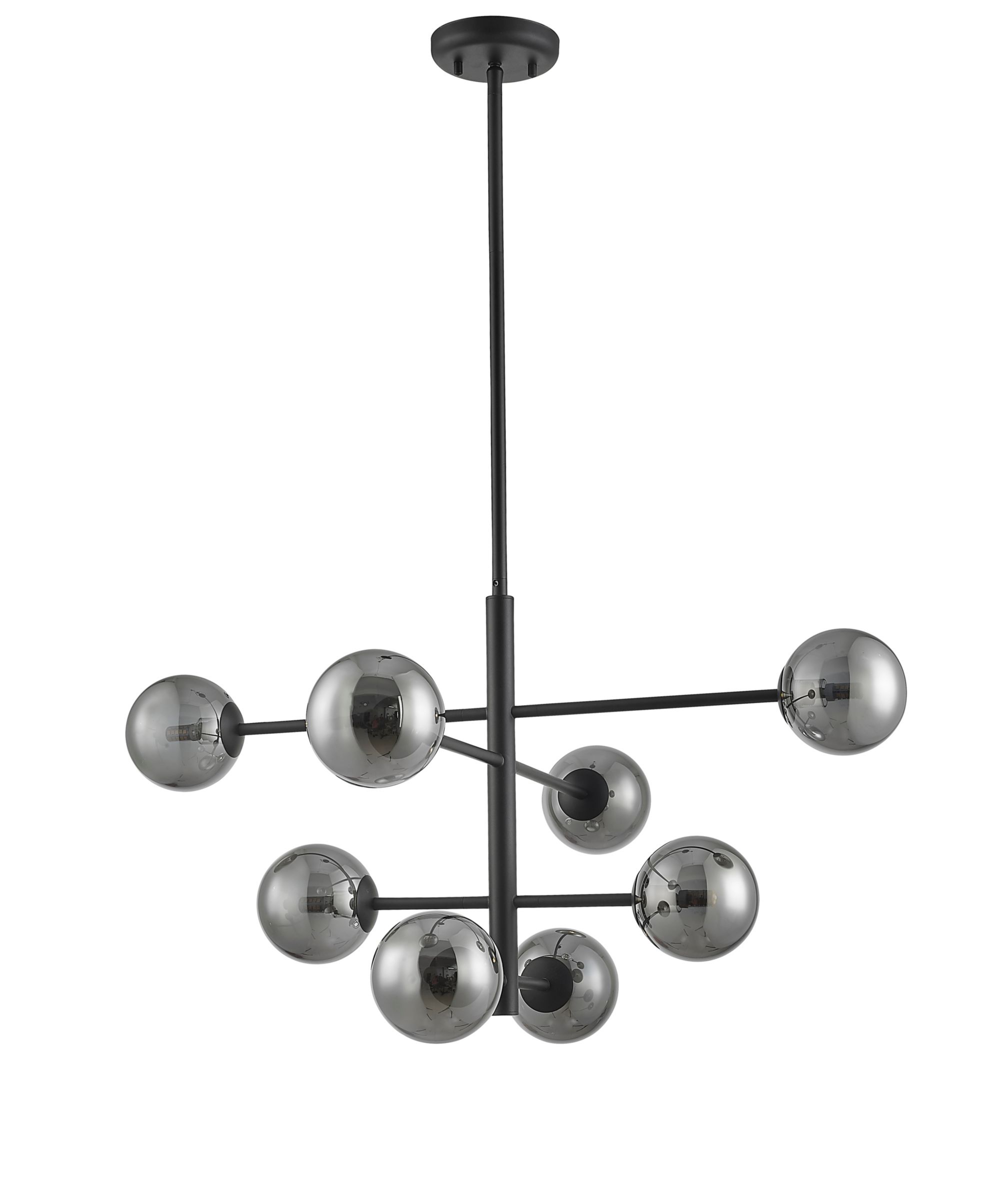 myLiving Contemporary-styled chandelier 919215851256 | Philips