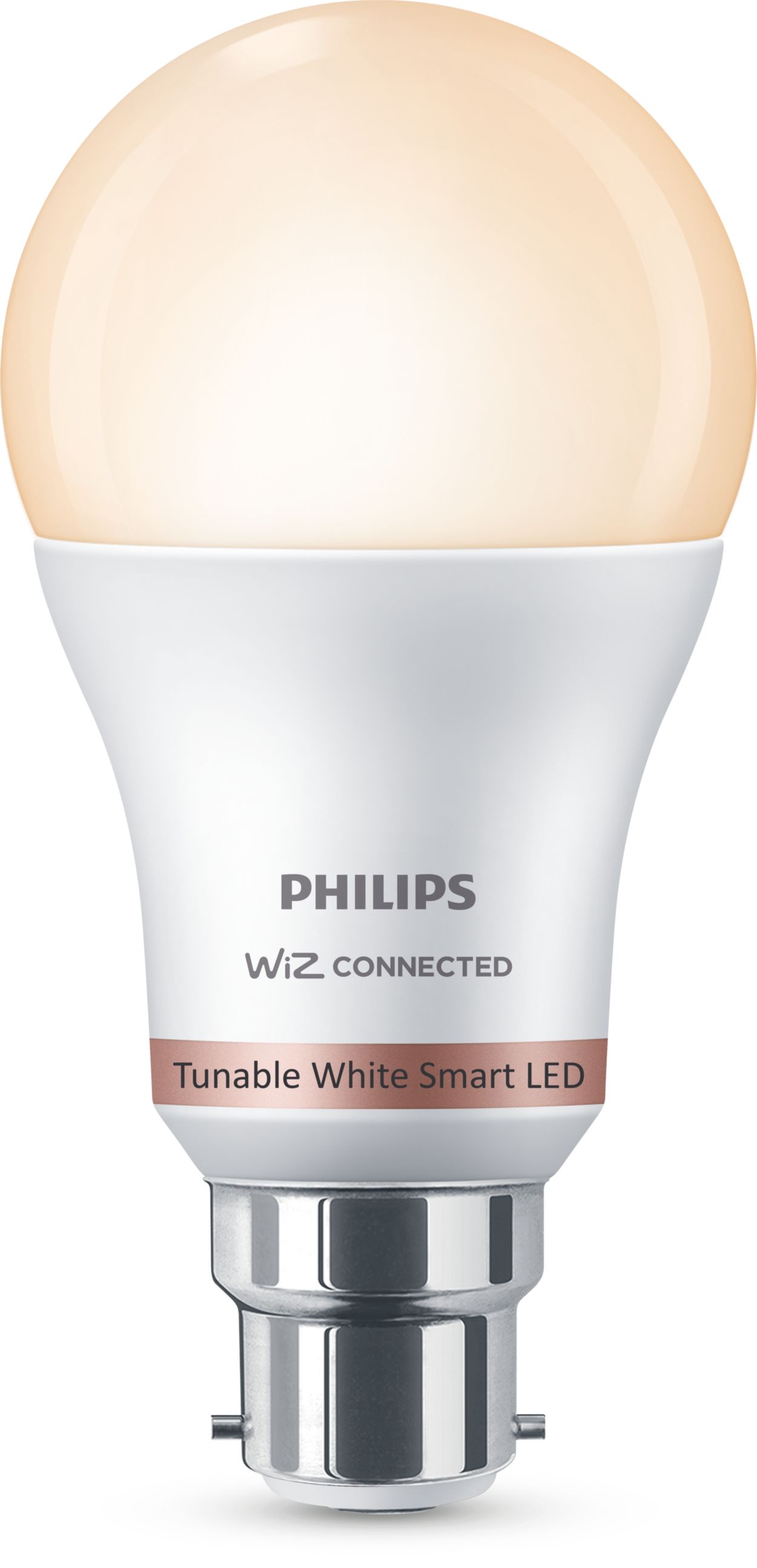 Ampoule LED intelligente couleur E27/B22, ampoule intelligente