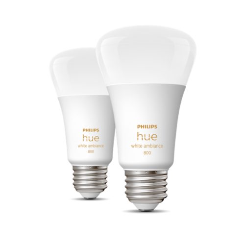 Hue ambiance A19 - E26 smart bulb 60 W (2-pack) | Hue US