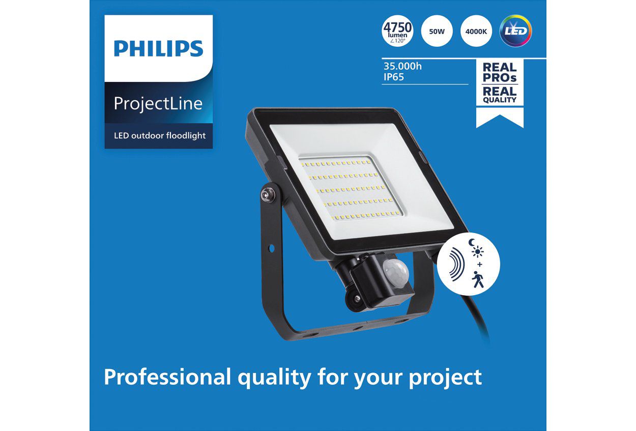 Philips on sale pir floodlight