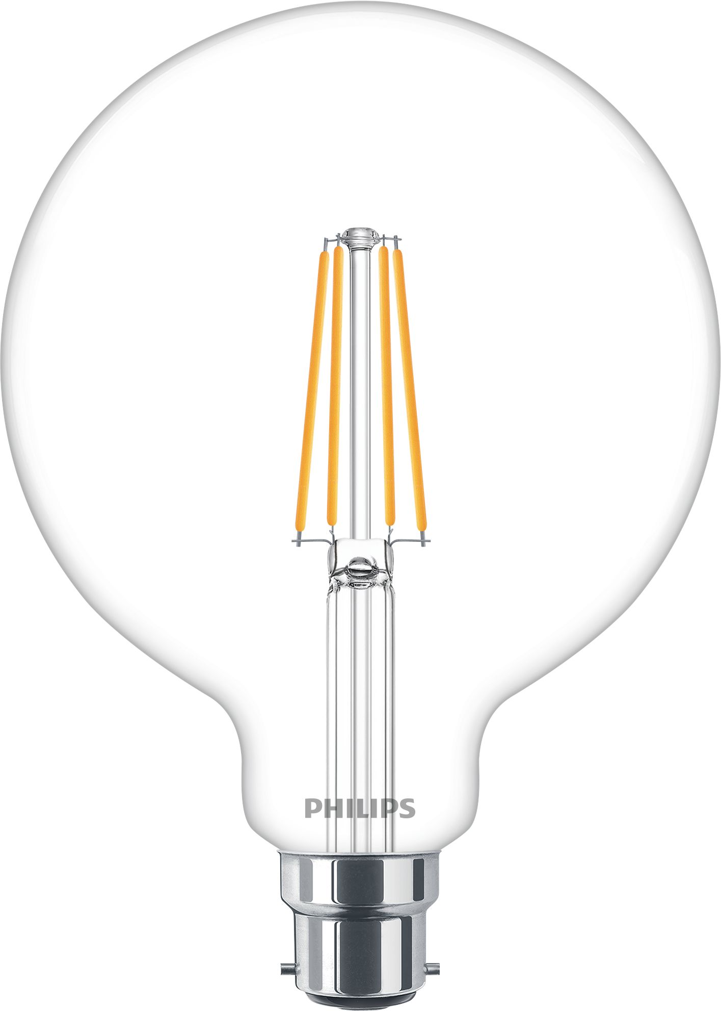 LEDclassic 60W B22 2700K G120 D CL AU | 929003100779 | Philips Lighting