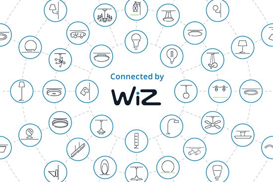 Compatible With All &Quot;Connected By Wiz&Quot; Lights