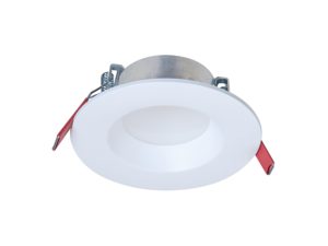 Halo HLB 4 Slim Edge Canless 10W LED Downlight CCT, Dimmable, 600 Lumens