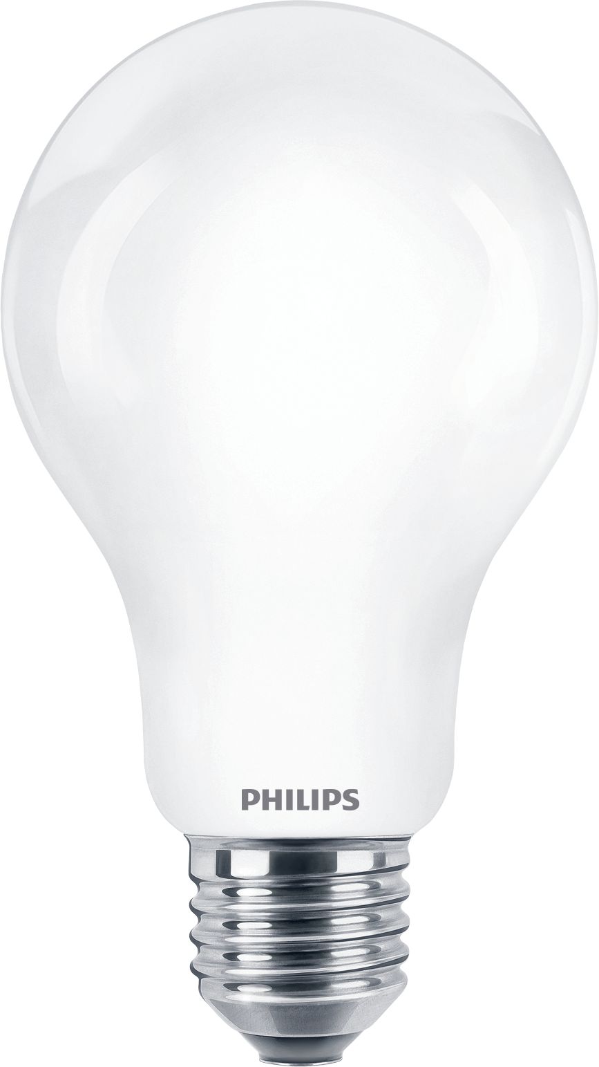 Ampoule à filament LED E27 13W - 120W A67 LED classique Philips