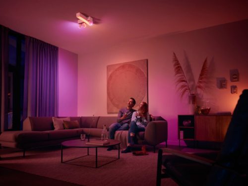 Philips hue led pendant lampadaire fair white, dimmer switch