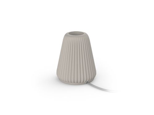 Hue Cone bordlampe til Lightguide pærer (sand)