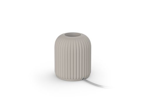 Hue Dome tafellamp voor Lightguide-lampen (zandbeige)