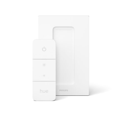 Setting up shop hue dimmer switch