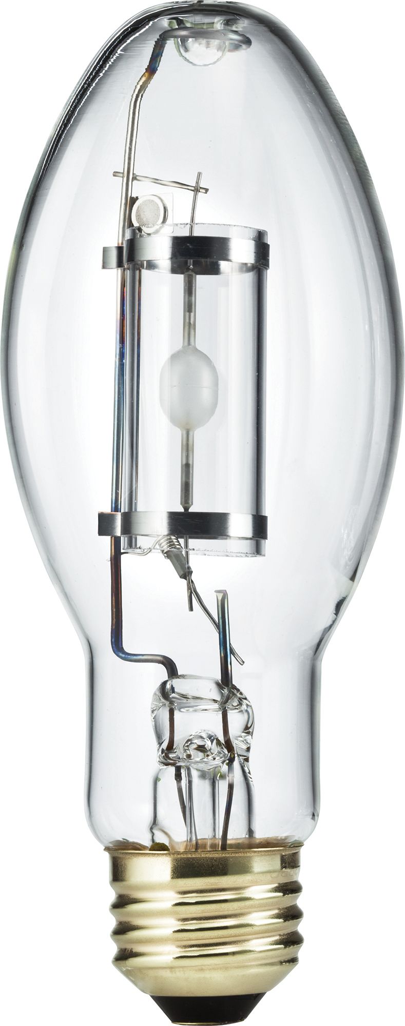 2X Phillips 2024 Metal Halide MHC100/U/MP/3K ALTO Protected MasterColor Bulbs ED17