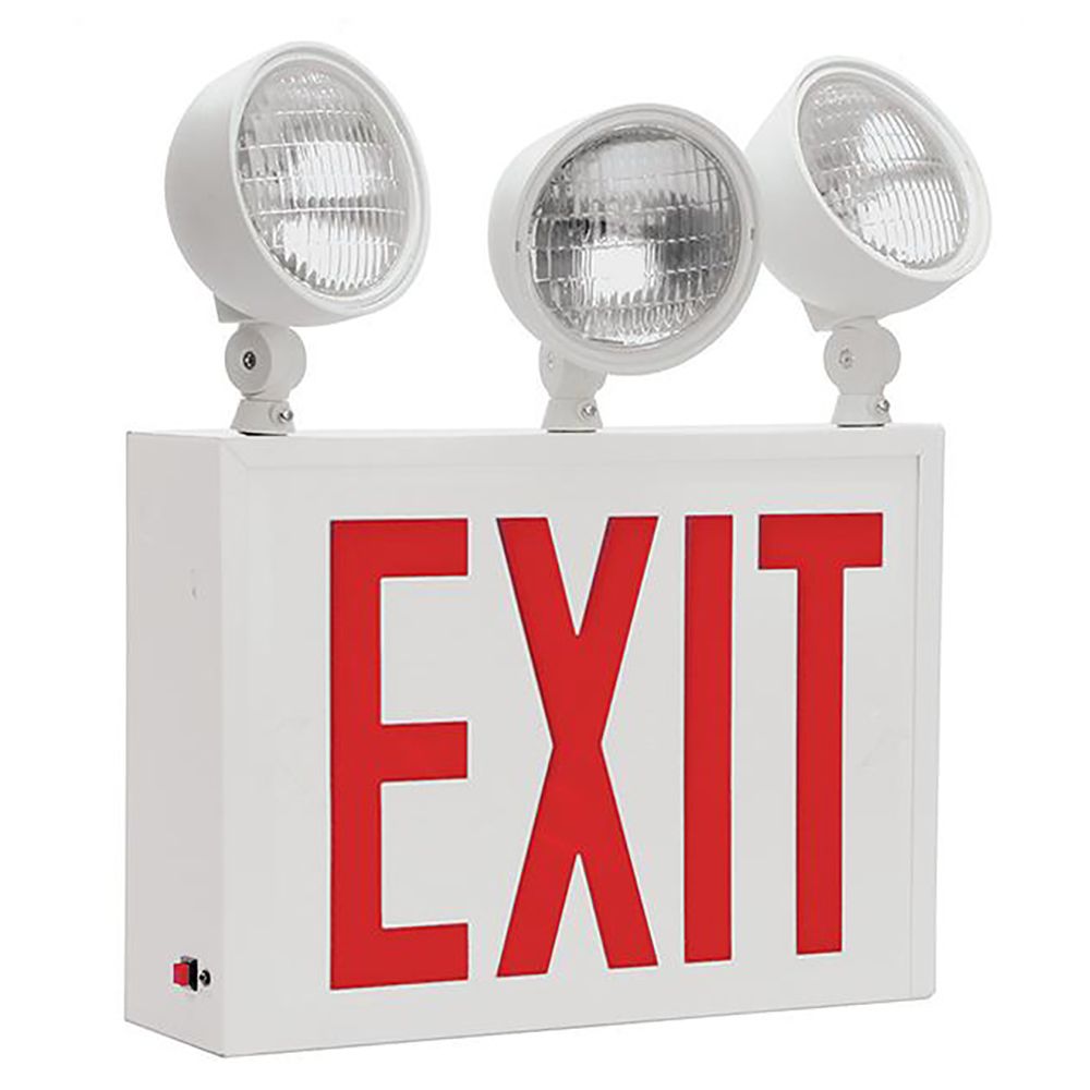 SCL Series NYC Steel Exit/Emergency Unit